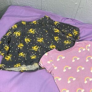 5 for $10 💜 Emma’s Garden top size 3-6 months